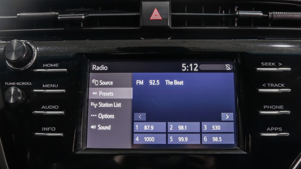 Toyota Camry SE 2018 d&rsquo;occasion à vendre - 12
