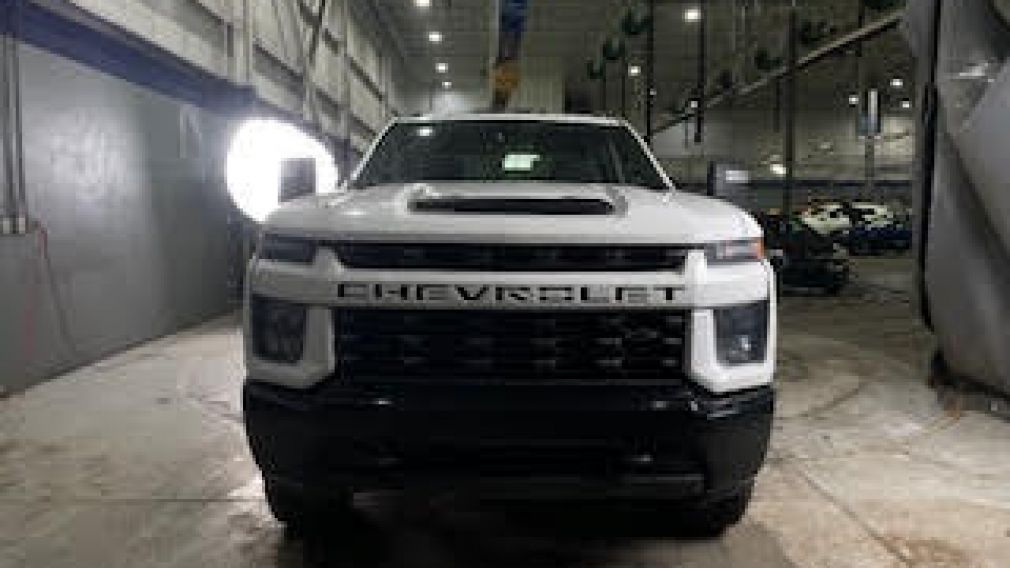 Chevrolet Silverado 2500HD Custom 2022 d’occasion à vendre - 2