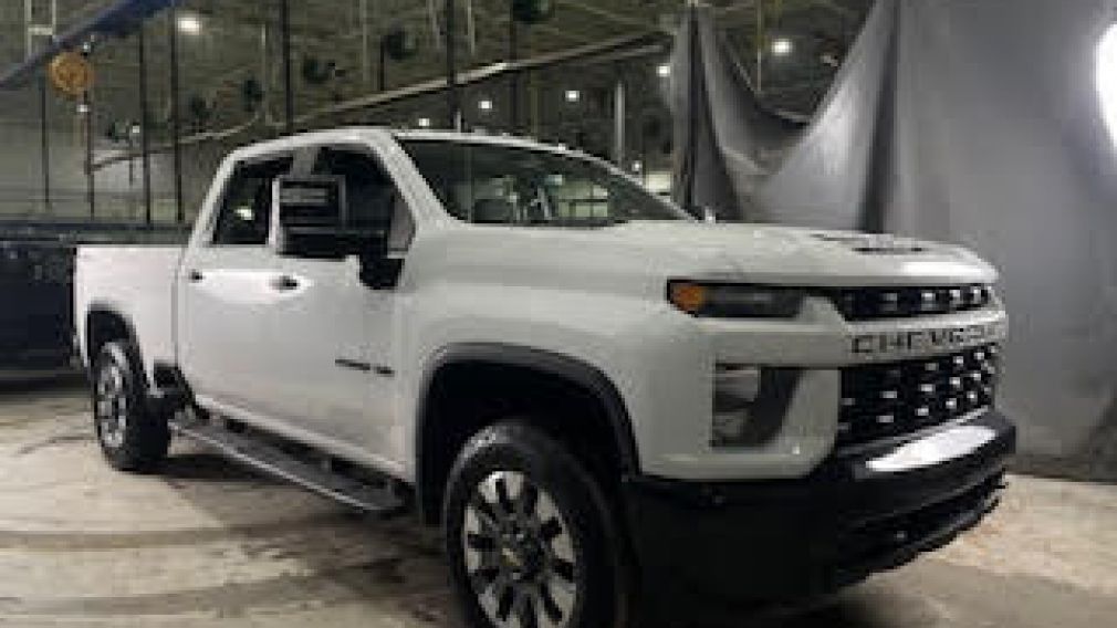 Chevrolet Silverado 2500HD Custom 2022 d’occasion à vendre - 1