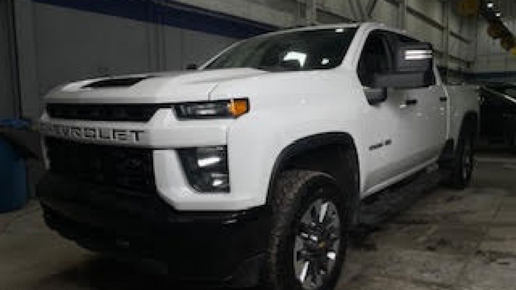 Chevrolet Silverado 2500HD Custom 2022 d’occasion à vendre - 3