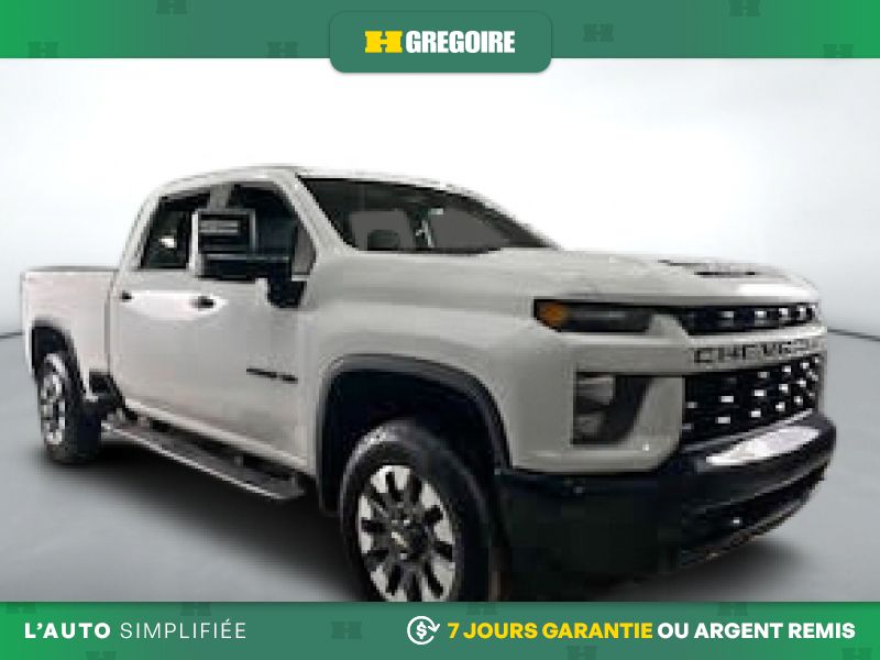 Chevrolet Silverado 2500HD Custom Crew Cab 4WD 2022