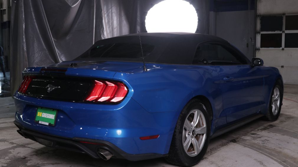 Ford Mustang EcoBoost 2020 d&rsquo;occasion à vendre - 6