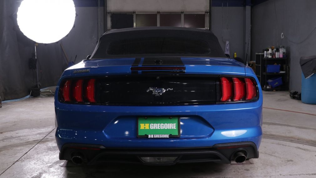Ford Mustang EcoBoost 2020 d&rsquo;occasion à vendre - 5