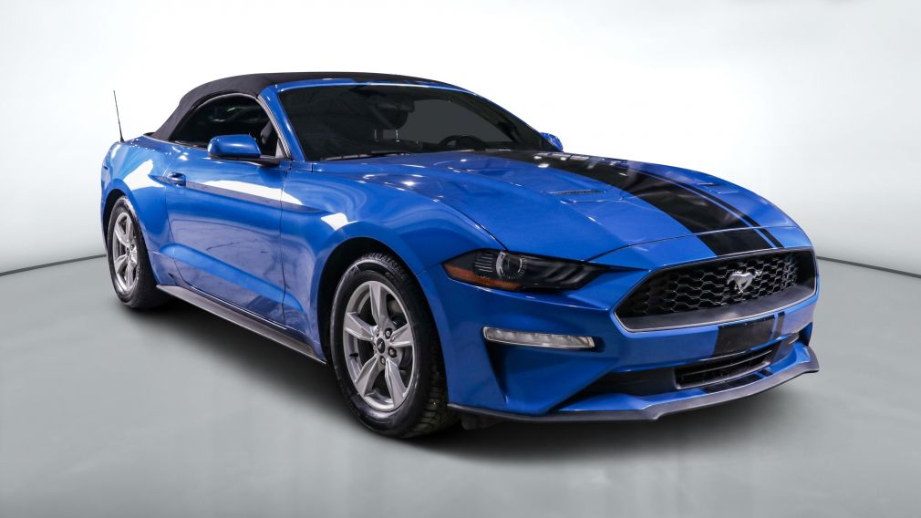Ford Mustang EcoBoost 2020 d&rsquo;occasion à vendre