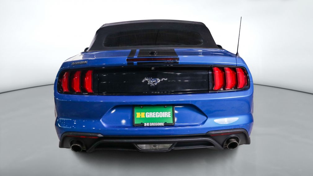 Ford Mustang EcoBoost 2020 d&rsquo;occasion à vendre - 5