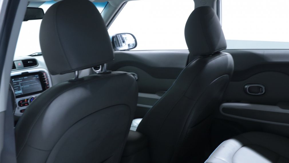 Kia Soul EV Luxury 2018 d&rsquo;occasion à vendre - 17