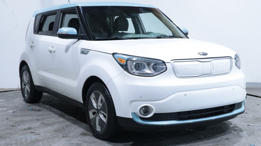 Kia Soul EV Luxury 2018 d&rsquo;occasion à vendre - 1