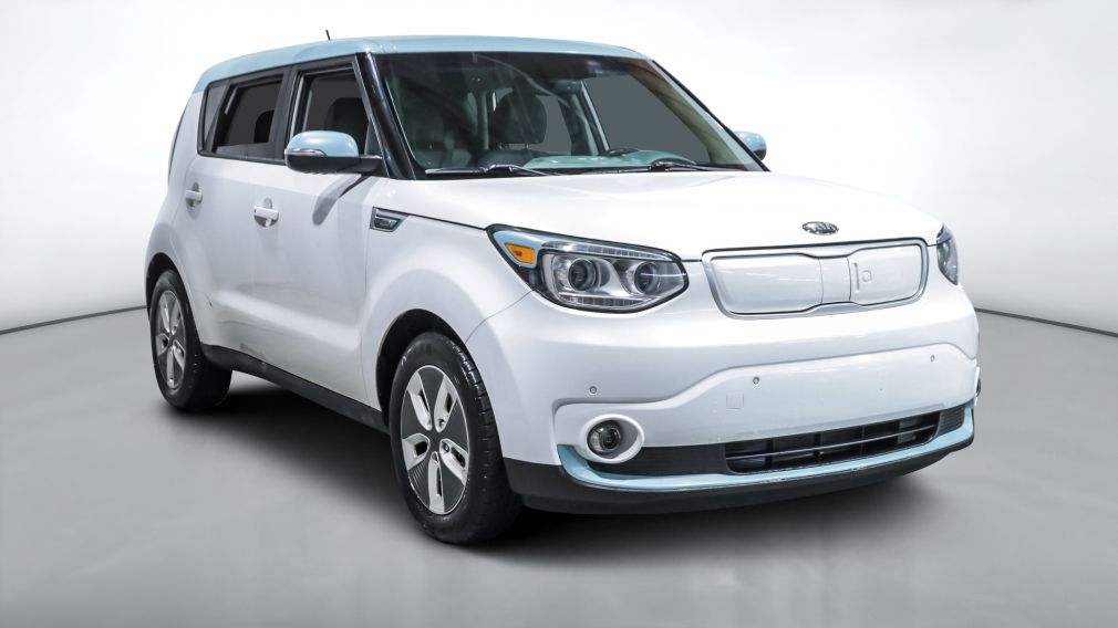 Kia Soul EV Luxury