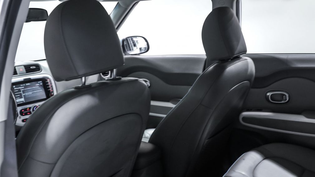 Kia Soul EV Luxury 2018 d&rsquo;occasion à vendre - 17