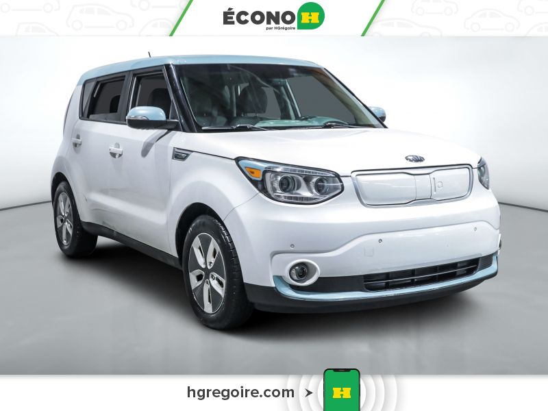 2018 Kia Soul EV Luxury FWD