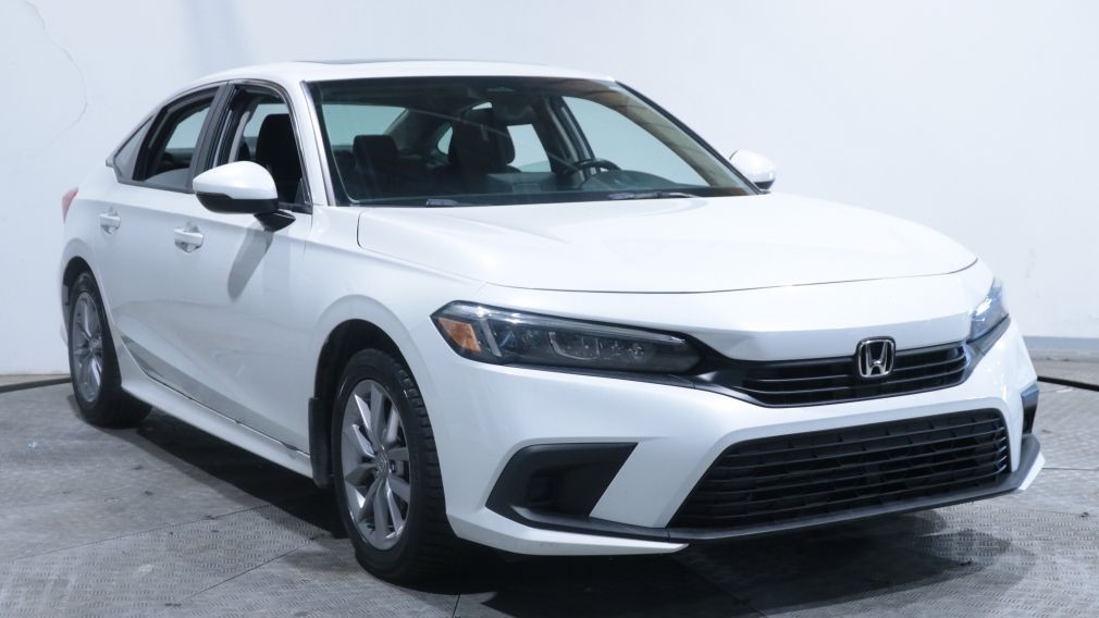 Honda Civic EX 2022 d’occasion à vendre