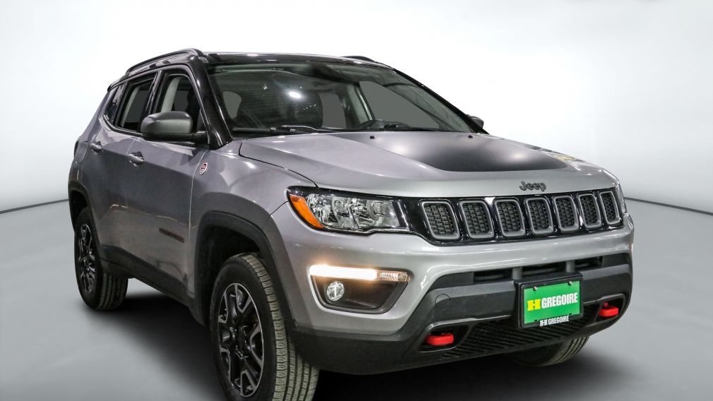 Jeep Compass Trailhawk 2019 d’occasion à vendre