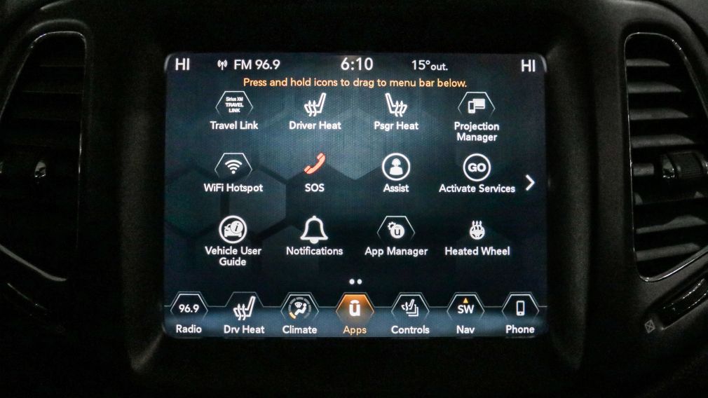 Jeep Compass Trailhawk 2019 d’occasion à vendre - 19