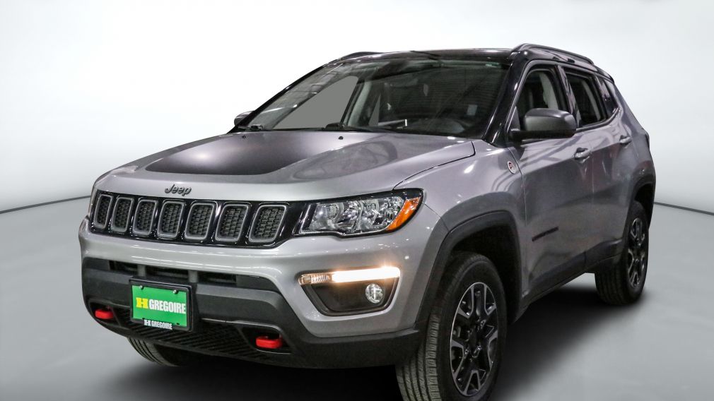 Jeep Compass Trailhawk 2019 d’occasion à vendre - 3
