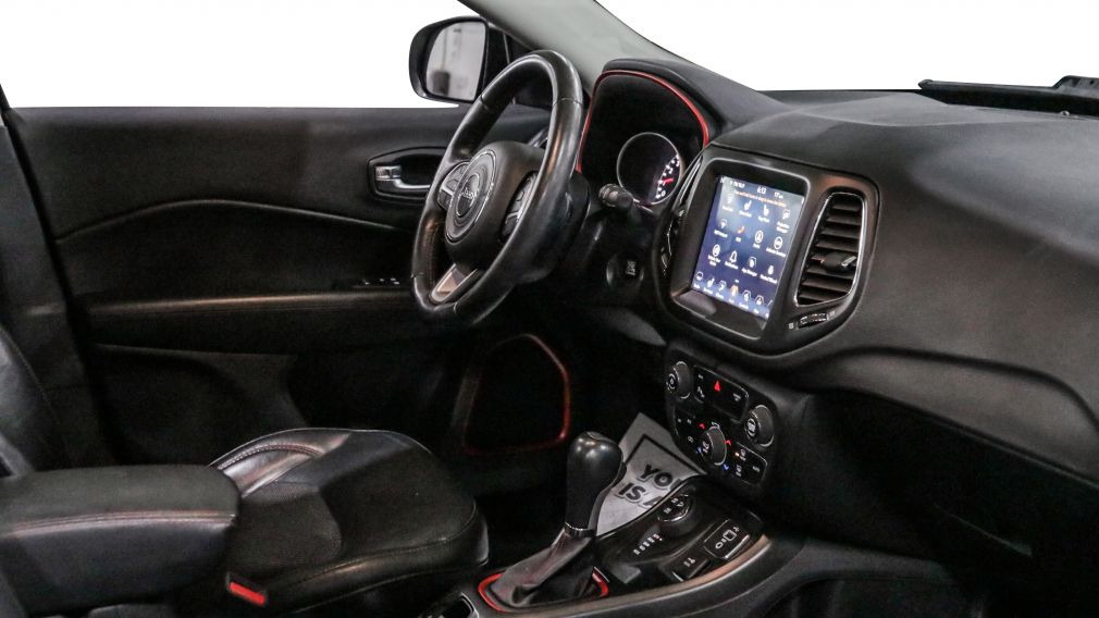 Jeep Compass Trailhawk 2019 d’occasion à vendre - 28