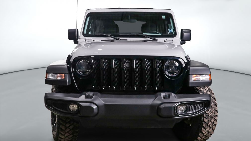 Jeep Wrangler Willys 2023 d&rsquo;occasion à vendre - 2