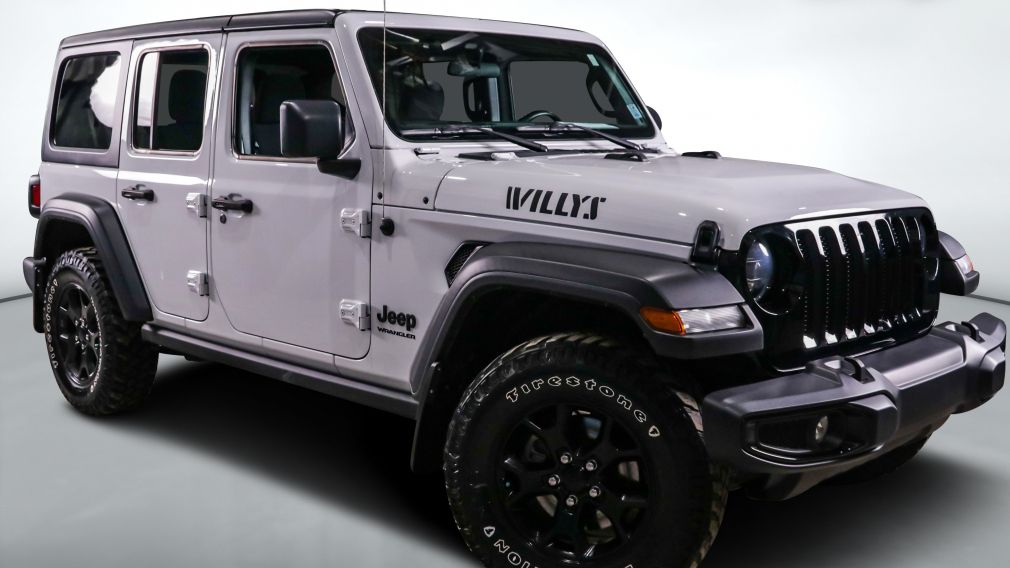 Jeep Wrangler Willys