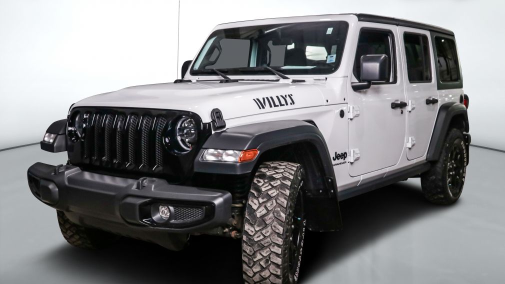 Jeep Wrangler Willys 2023 d&rsquo;occasion à vendre - 3