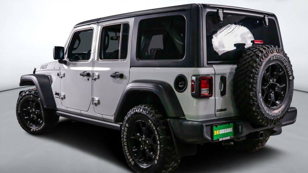 Jeep Wrangler Willys 2023 d&rsquo;occasion à vendre - 4