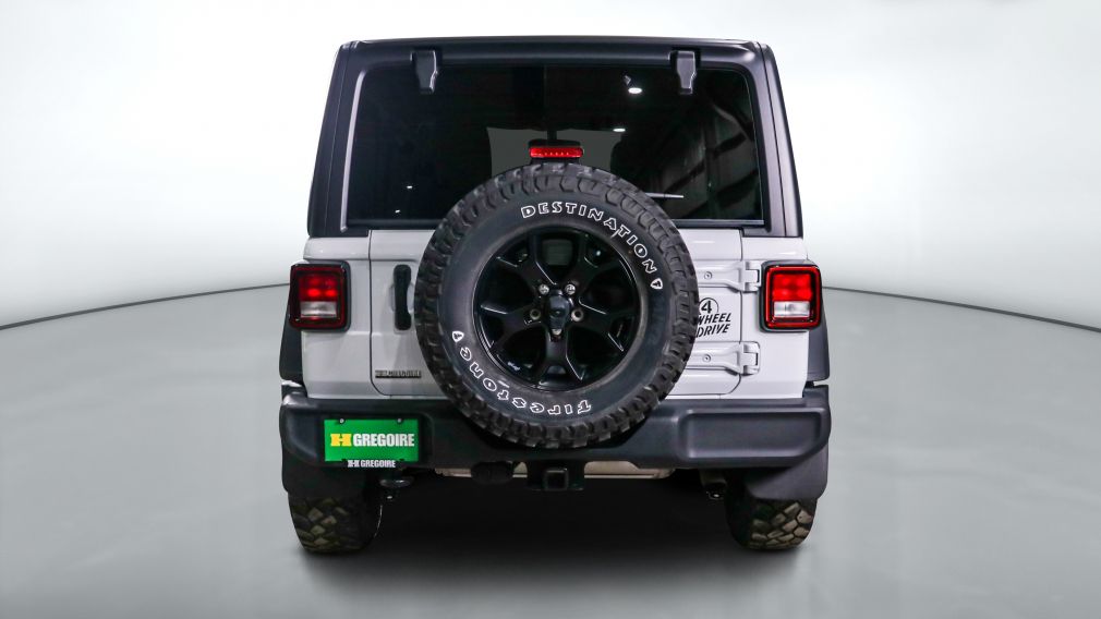 Jeep Wrangler Willys 2023 d&rsquo;occasion à vendre - 5