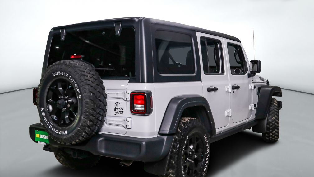 Jeep Wrangler Willys 2023 d&rsquo;occasion à vendre - 6