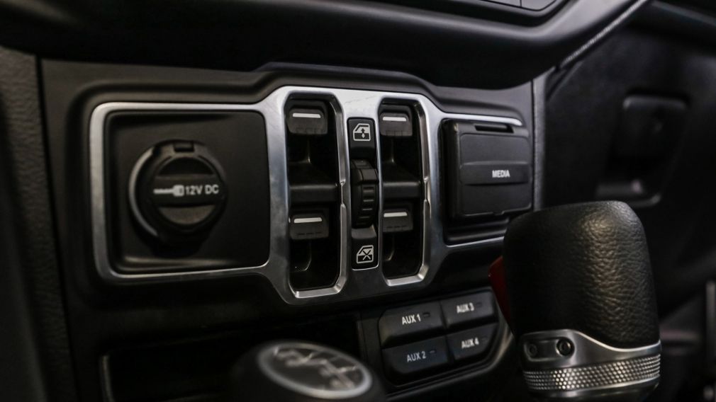 Jeep Wrangler Willys 2023 d&rsquo;occasion à vendre - 9