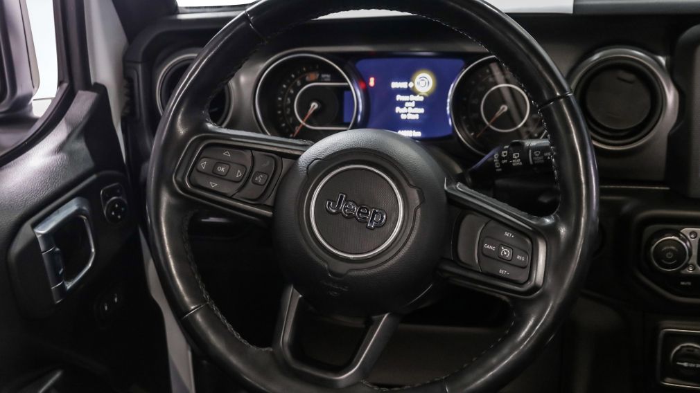 Jeep Wrangler Willys 2023 d&rsquo;occasion à vendre - 11