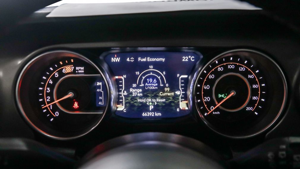 Jeep Wrangler Willys 2023 d&rsquo;occasion à vendre - 12