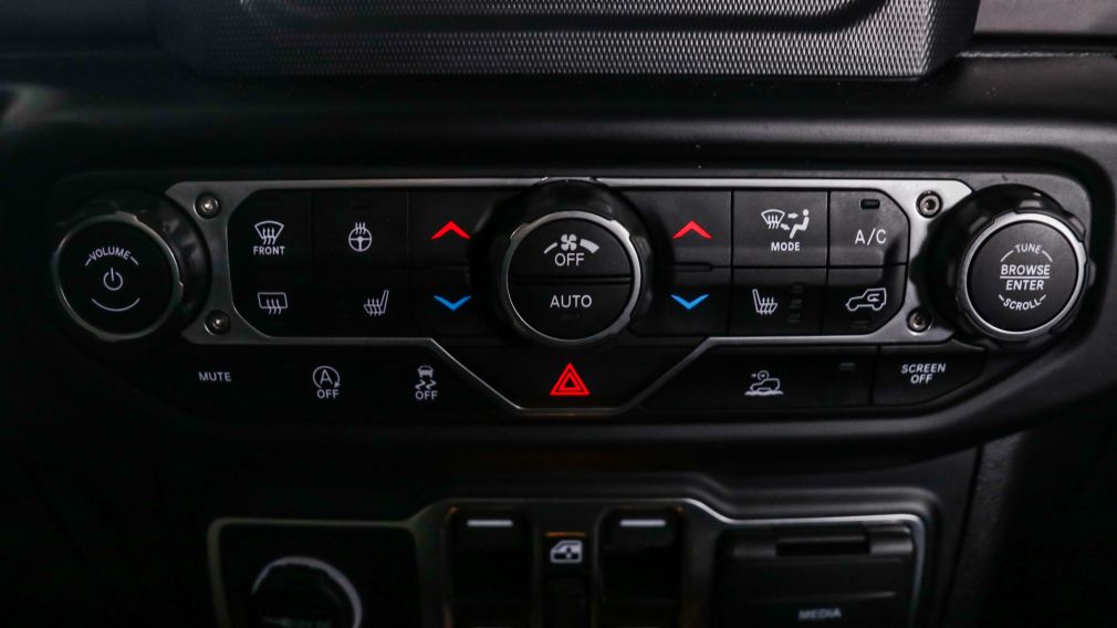 Jeep Wrangler Willys 2023 d&rsquo;occasion à vendre - 16