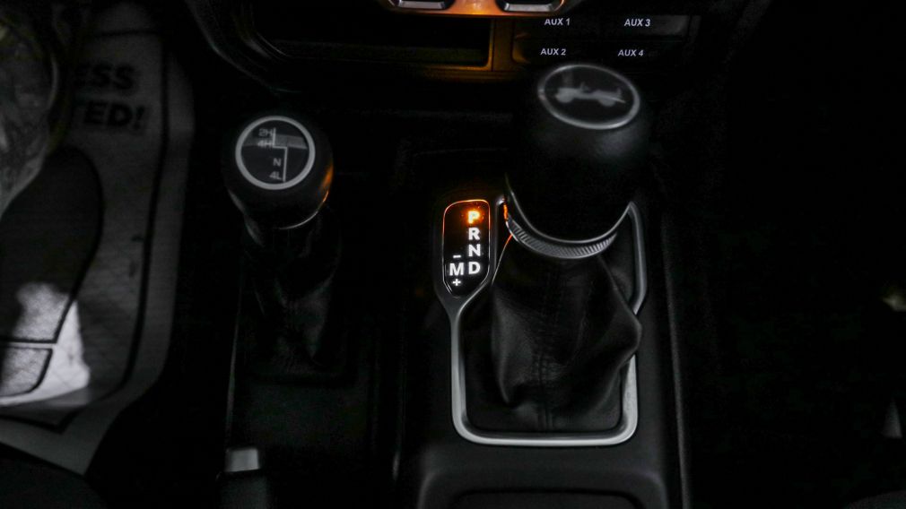 Jeep Wrangler Willys 2023 d&rsquo;occasion à vendre - 17