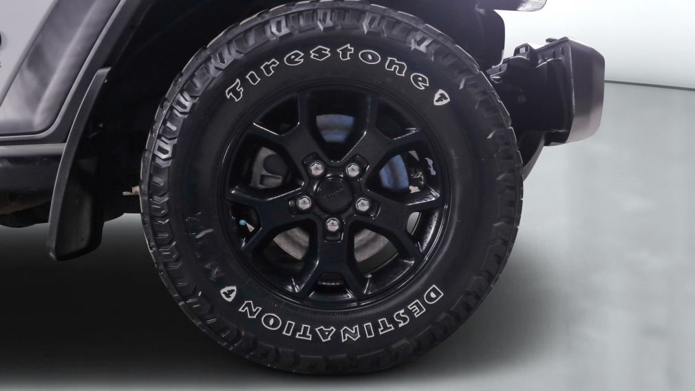 Jeep Wrangler Willys 2023 d&rsquo;occasion à vendre - 24