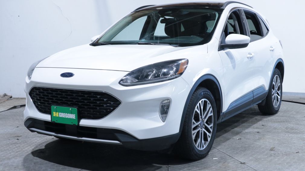 Ford Escape SEL 2021 d&rsquo;occasion à vendre - 3