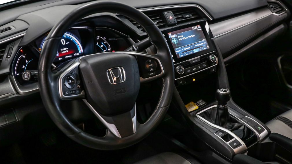 Honda Civic EX-T 2018 d&rsquo;occasion à vendre - 9