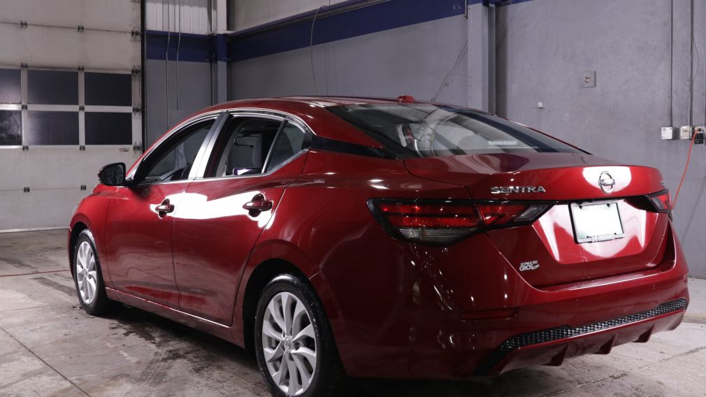Nissan Sentra SV 2021 d&rsquo;occasion à vendre - 4