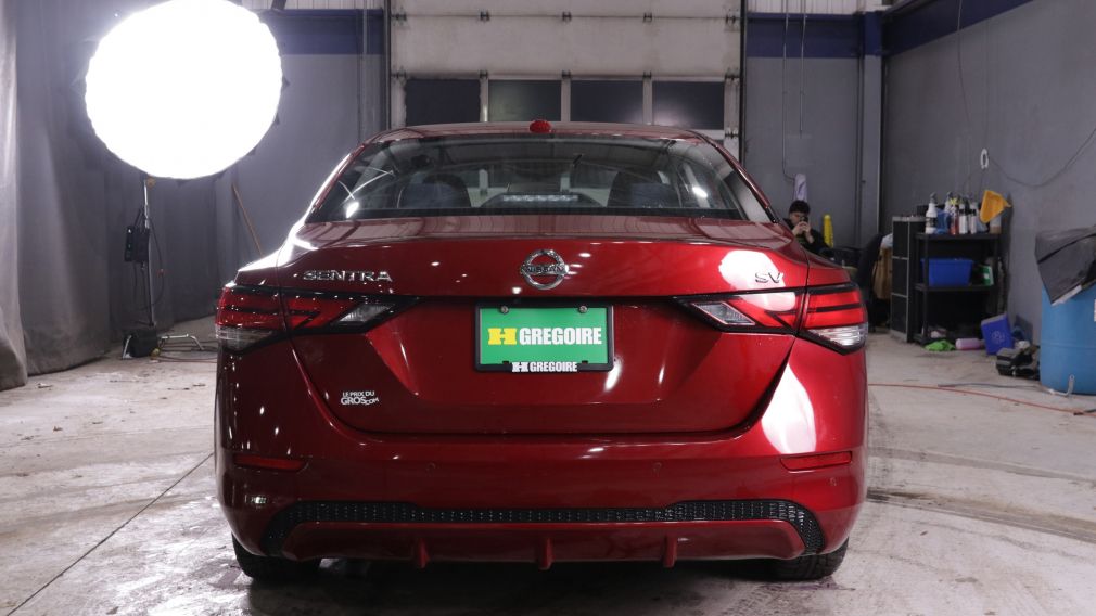 Nissan Sentra SV 2021 d&rsquo;occasion à vendre - 5
