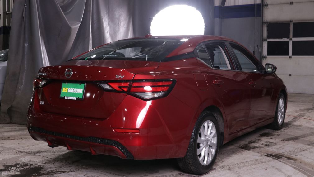 Nissan Sentra SV 2021 d&rsquo;occasion à vendre - 6