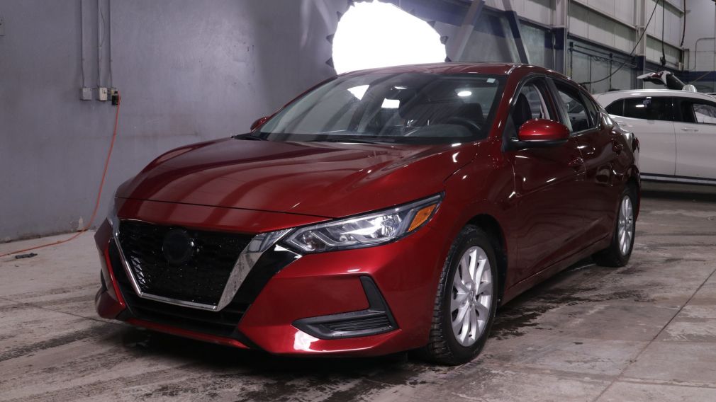 Nissan Sentra SV 2021 d&rsquo;occasion à vendre - 3