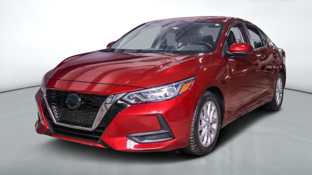 Nissan Sentra SV 2021 d&rsquo;occasion à vendre - 3