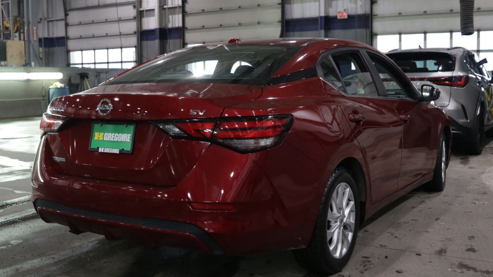 Nissan Sentra SV 2021 d&rsquo;occasion à vendre - 22