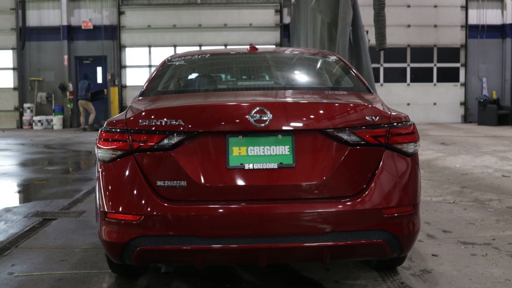 Nissan Sentra SV 2021 d&rsquo;occasion à vendre - 24