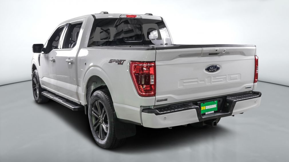 Ford F150 XLT 2021 d&rsquo;occasion à vendre - 4