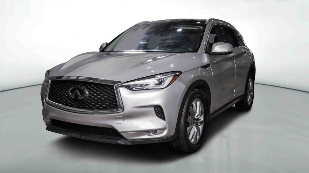 Infiniti QX50 LUXE 2021 d&rsquo;occasion à vendre - 3