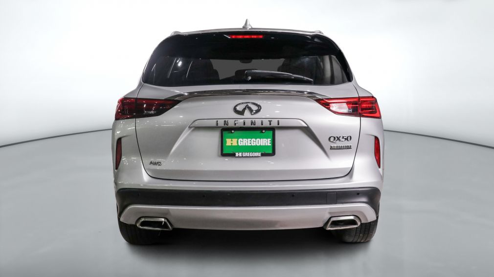 Infiniti QX50 LUXE 2021 d&rsquo;occasion à vendre - 5