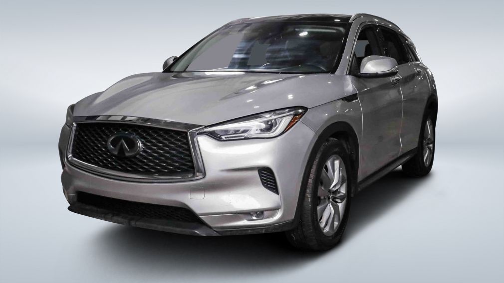 Infiniti QX50 LUXE 2021 d&rsquo;occasion à vendre - 3
