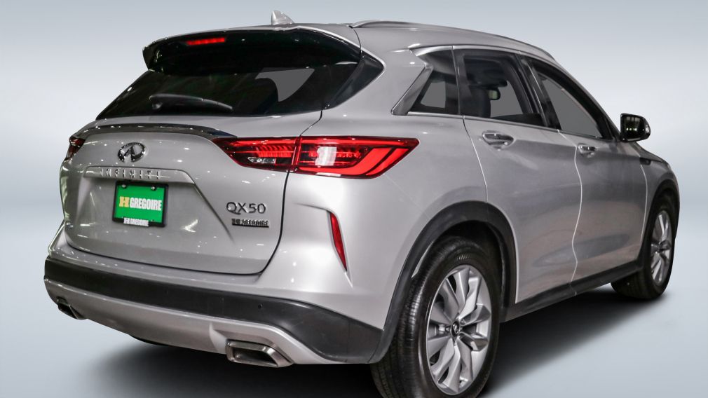 Infiniti QX50 LUXE 2021 d&rsquo;occasion à vendre - 6