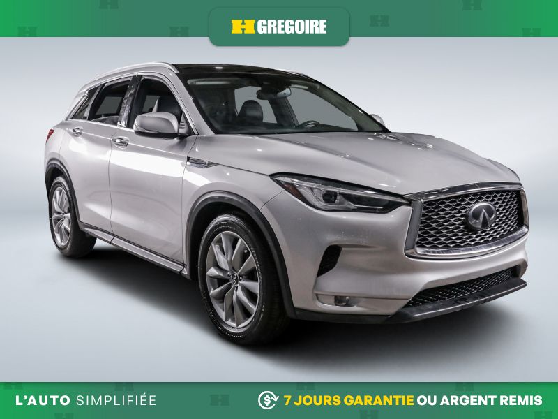 2021 INFINITI QX50 Luxe AWD