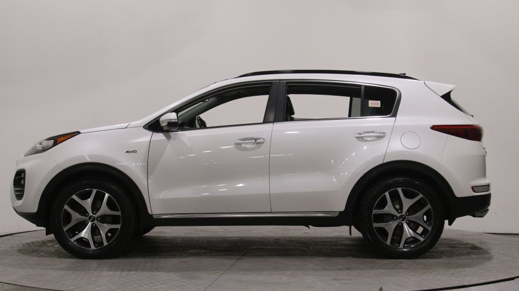 Kia Sportage SX Turbo 2018 d’occasion à vendre - 4