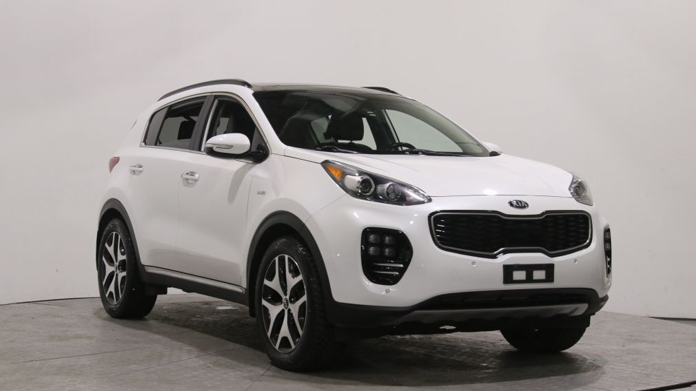 Kia Sportage SX Turbo 2018 d’occasion à vendre - 1