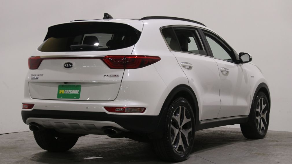 Kia Sportage SX Turbo 2018 d’occasion à vendre - 7