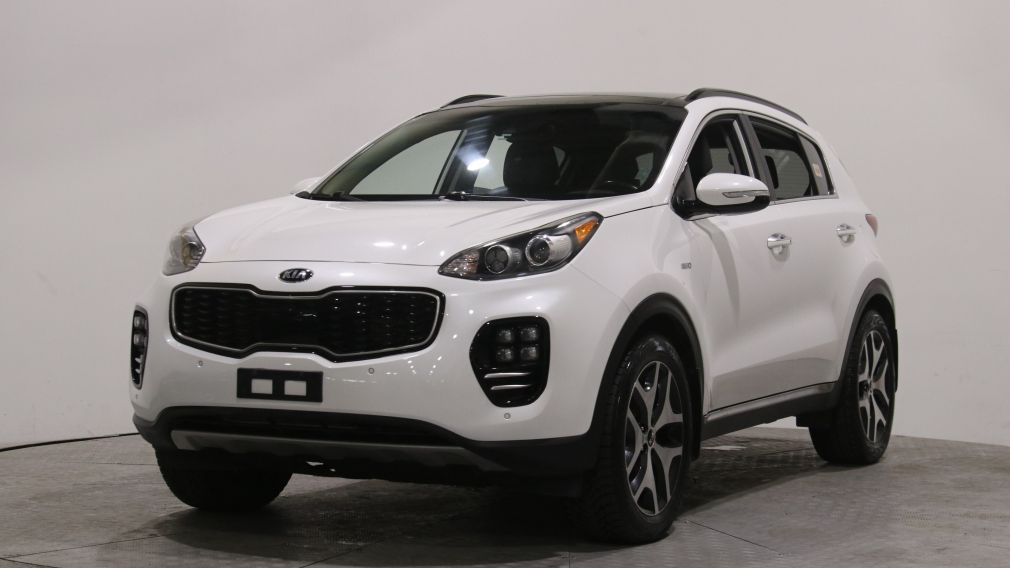 Kia Sportage SX Turbo 2018 d’occasion à vendre - 3